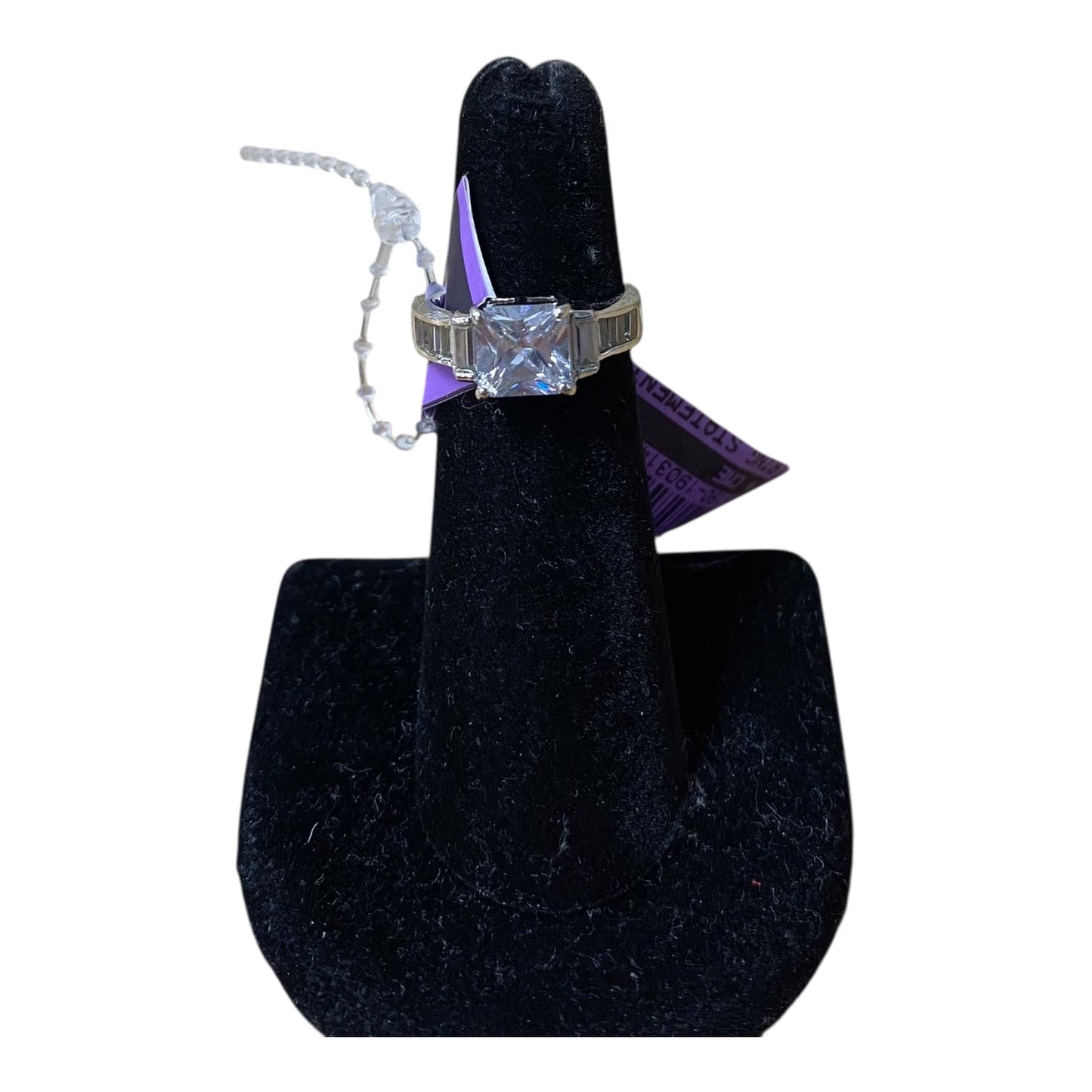 Ring Statement By Cme In Silver, Size:5