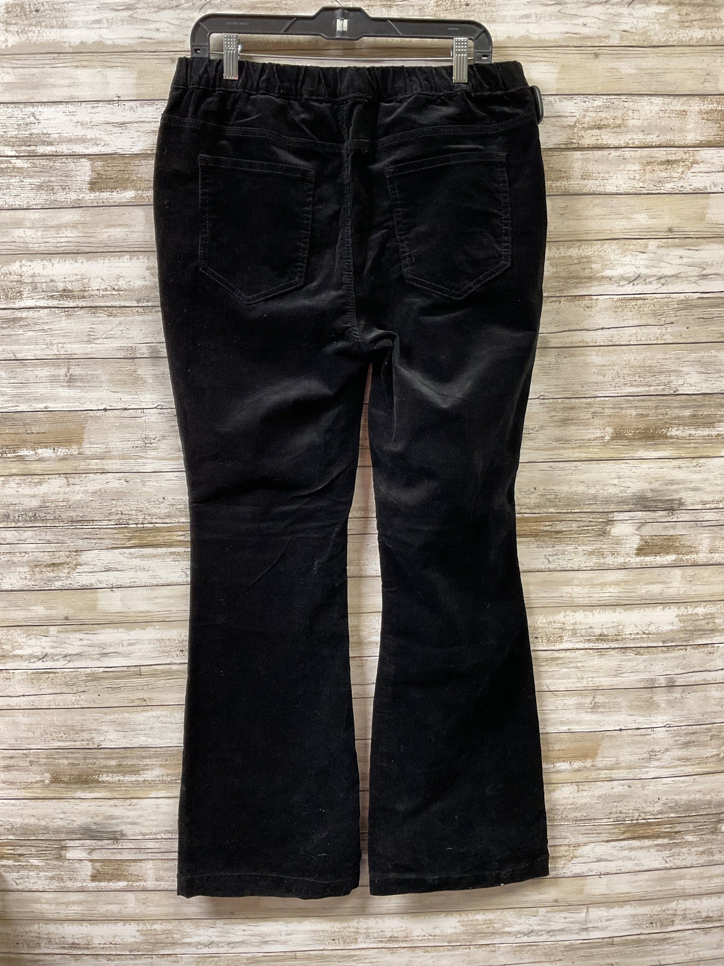 Pants Corduroy By Clothes Mentor In Black, Size:Xl