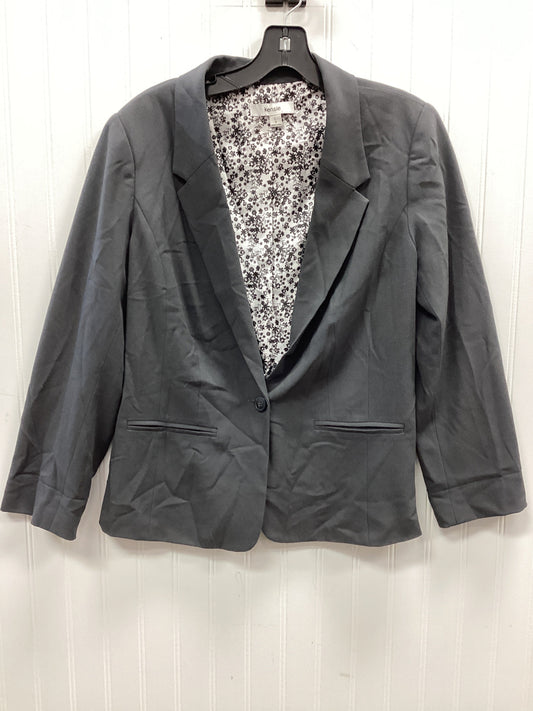 Blazer By Kensie In Grey, Size:L