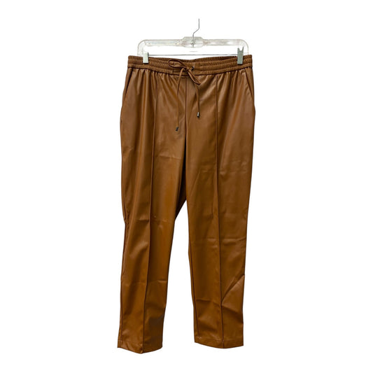 Pants Joggers By Nine West In Brown, Size:M