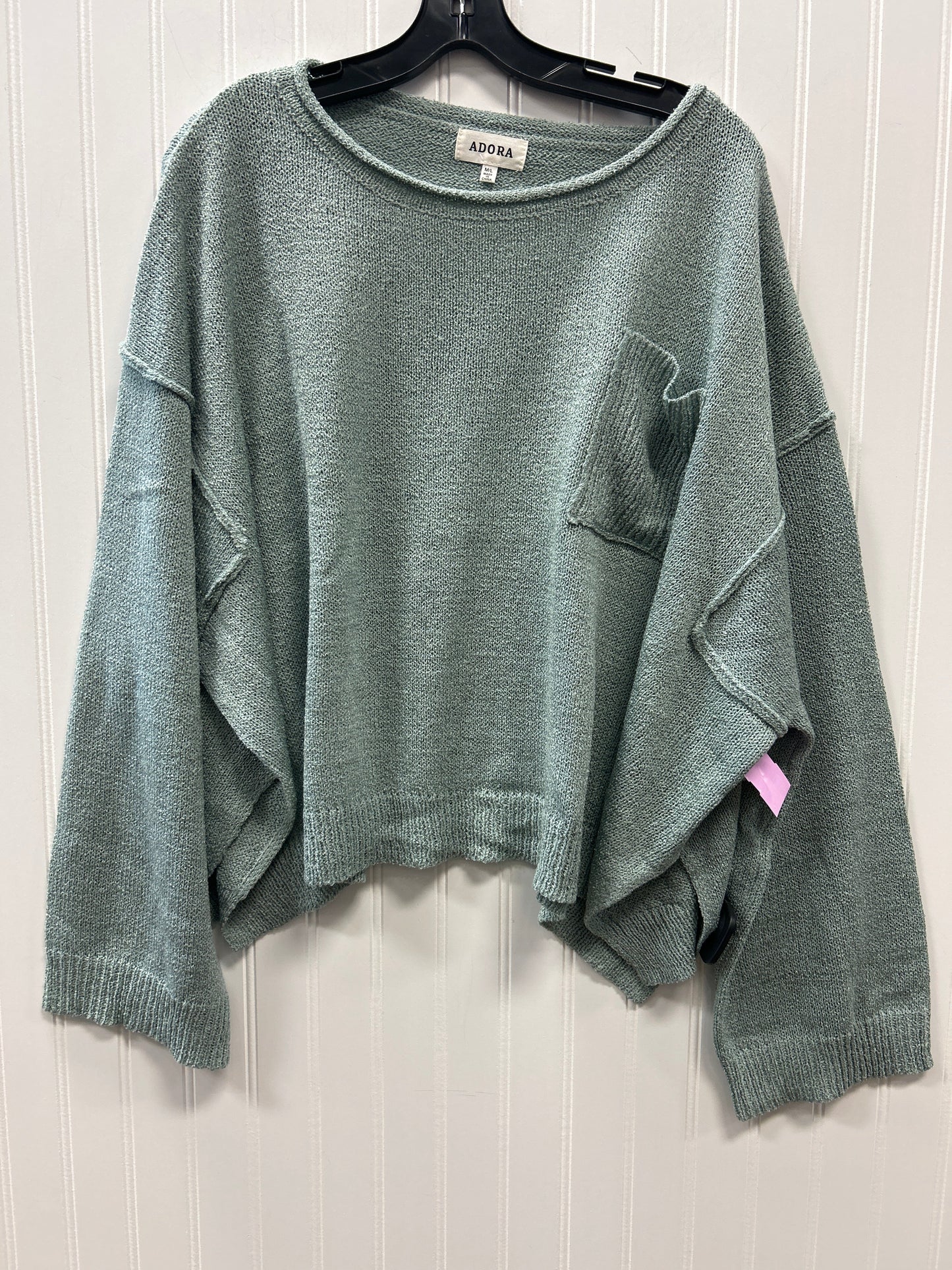 Top Ls By Adora In Blue, Size:M