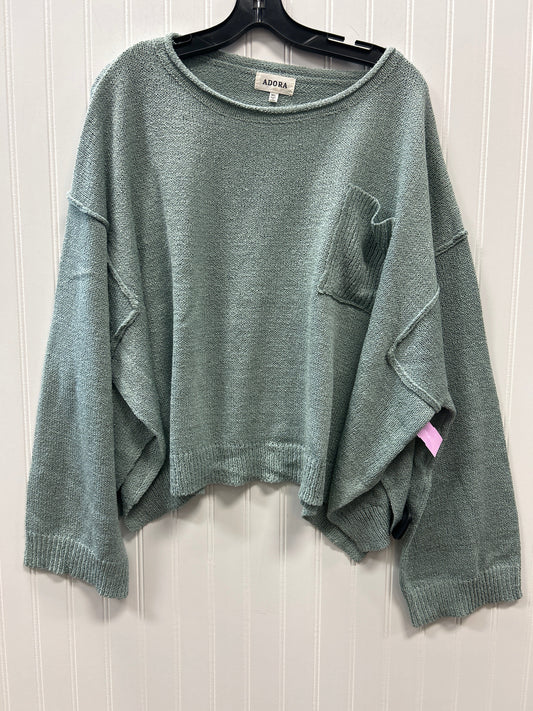 Top Ls By Adora In Blue, Size:M