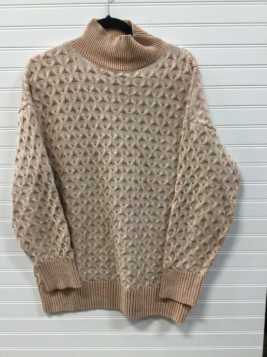 Sweater By Knox Rose In Orange, Size:M