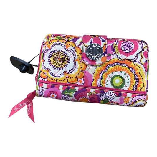 Wallet By Vera Bradley In Multi, Size:Large