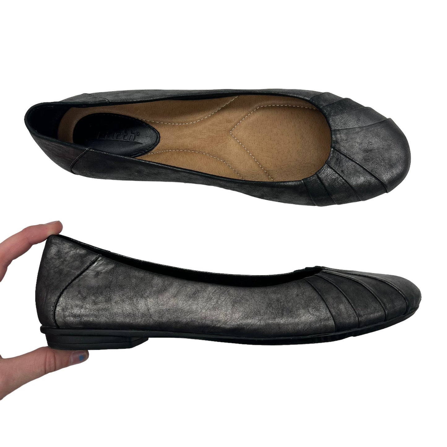 Shoes Flats Ballet By Earth  Size: 10