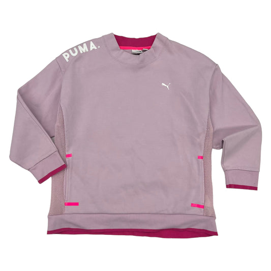 Athletic Sweatshirt Crewneck By Puma  Size: S