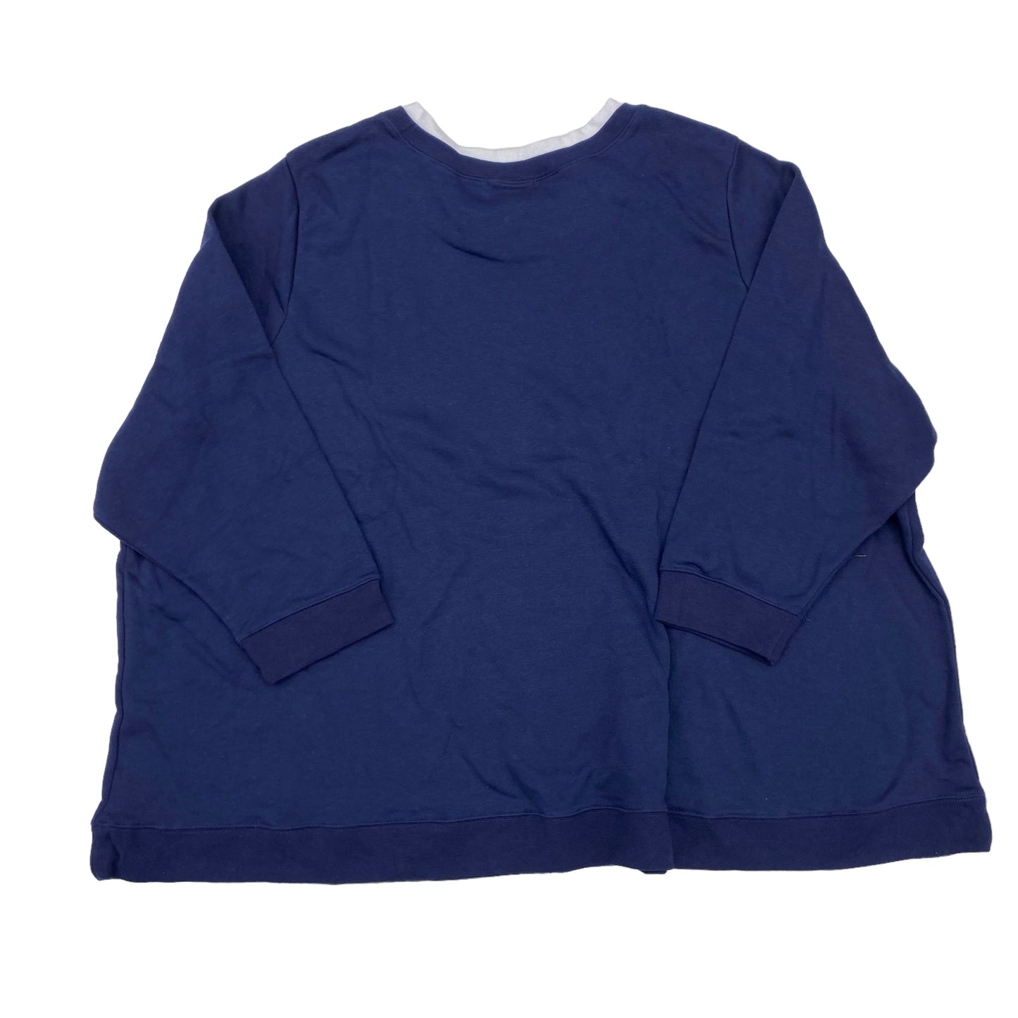 Sweatshirt Crewneck By Woman Within  Size: 4x