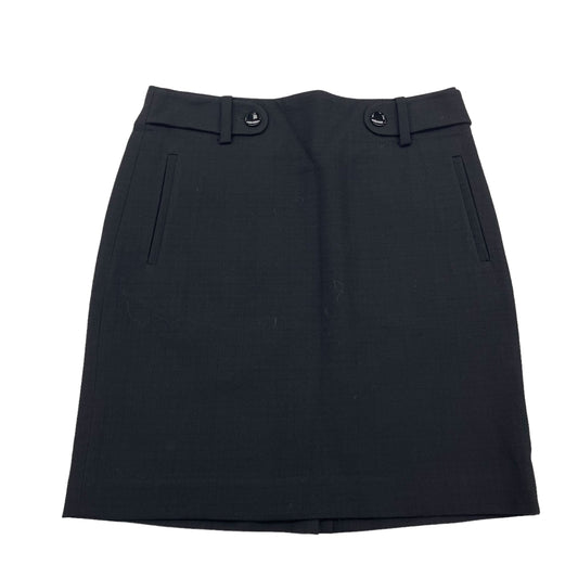 Black Skirt Mini & Short Banana Republic, Size 6