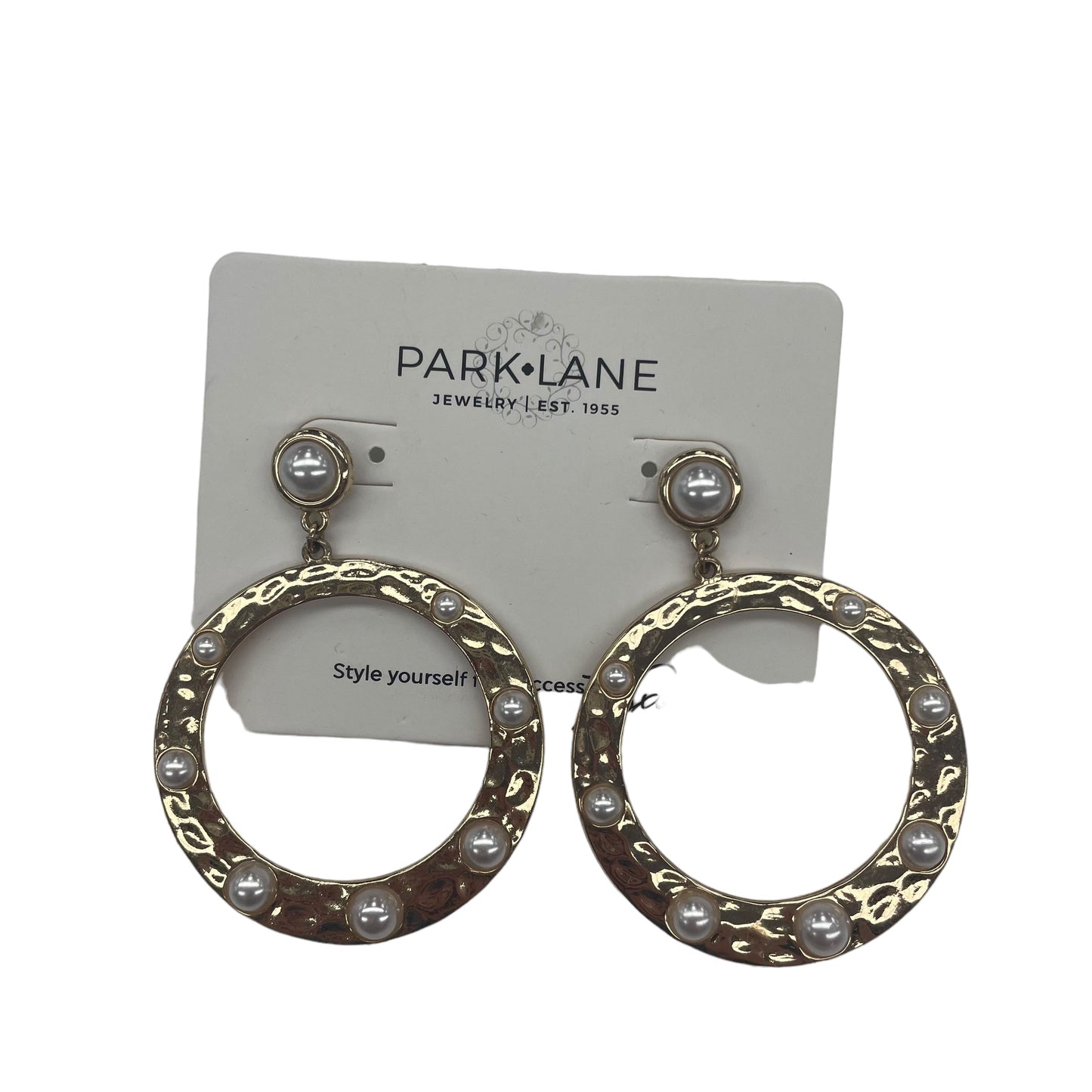 Earrings Dangle/drop Park Lane