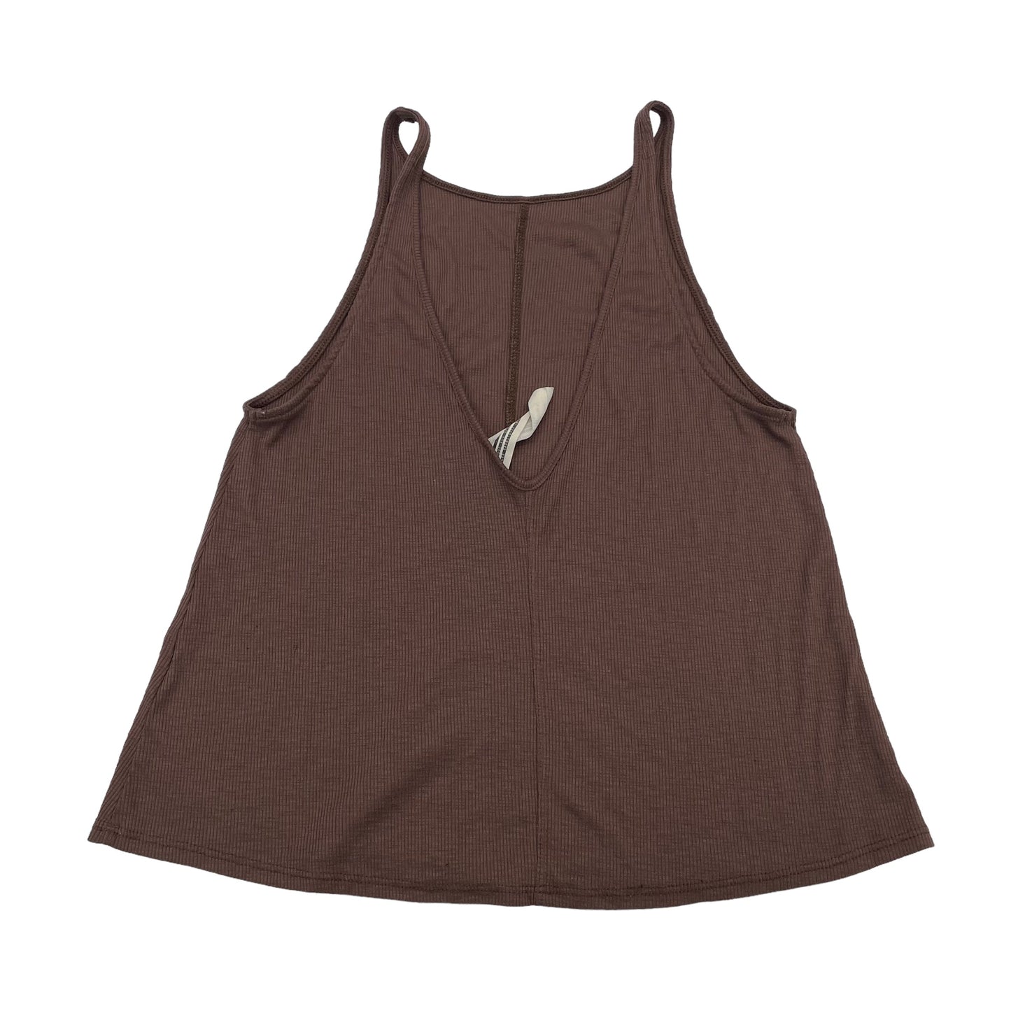 Brown Tank Top Free People, Size S