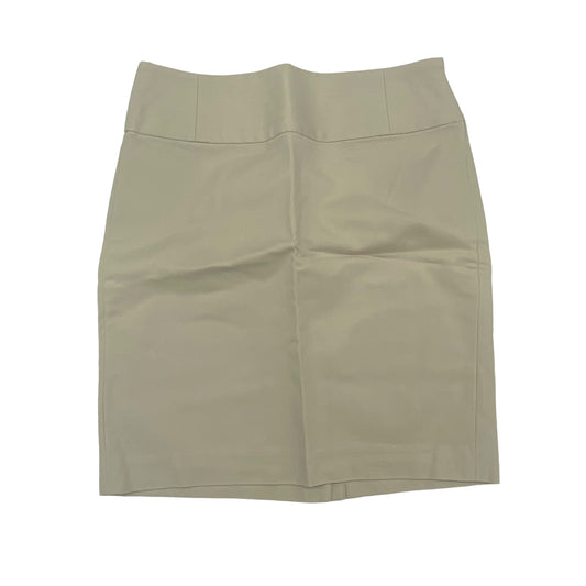 Tan Skirt Mini & Short Banana Republic, Size 2
