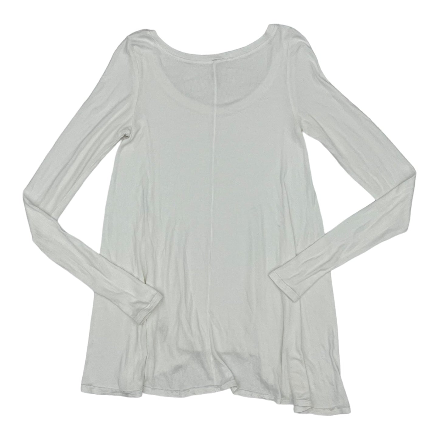 White Tunic Long Sleeve Free People, Size S