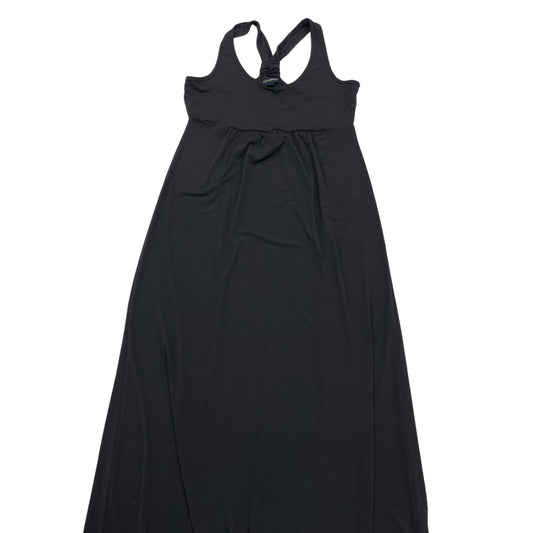 Black Dress Casual Maxi Banana Republic, Size M