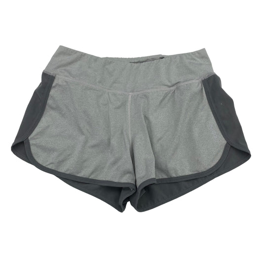 Grey Athletic Shorts Reebok, Size S