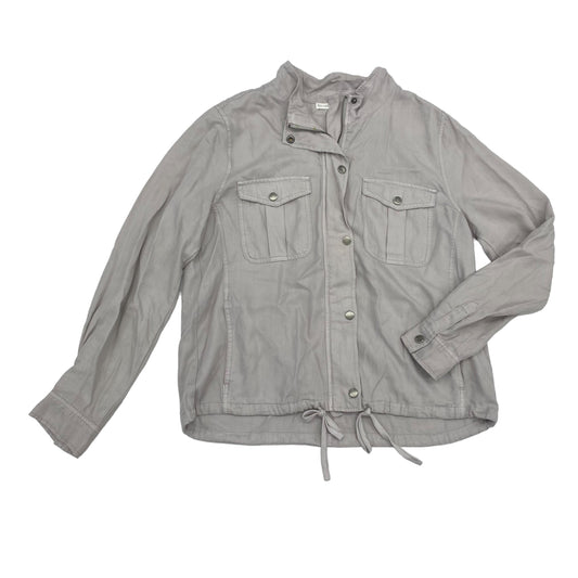 Grey Jacket Shirt Clothes Mentor, Size M