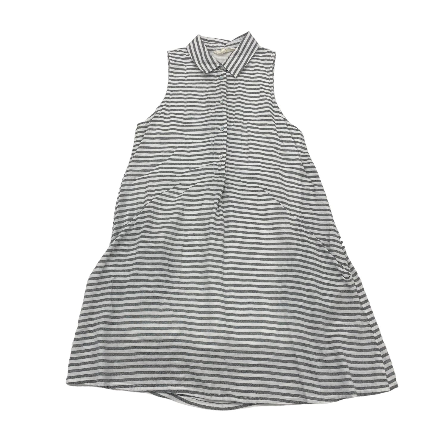 Grey Dress Casual Short Entro, Size S