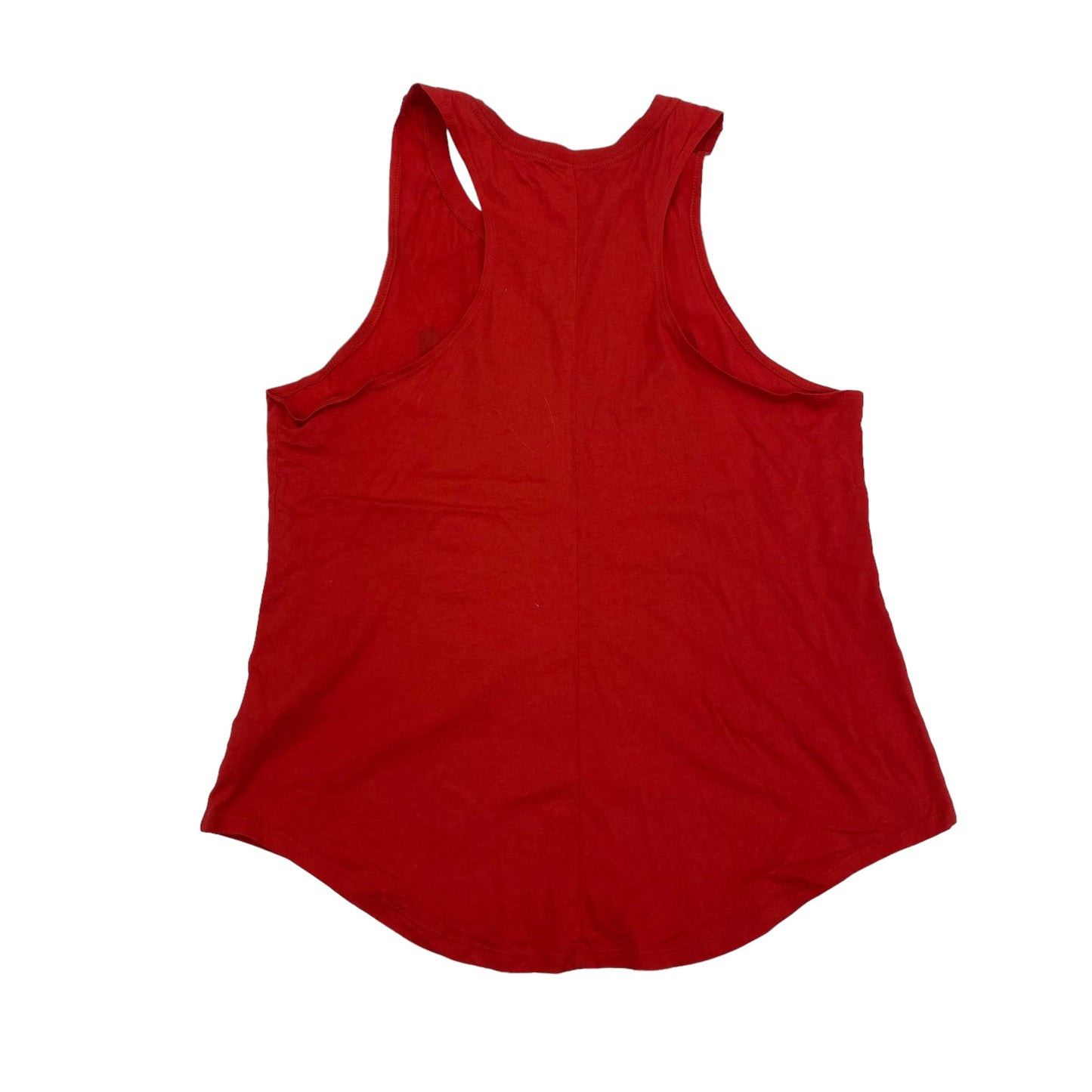 Red Athletic Tank Top Clothes Mentor, Size 2x