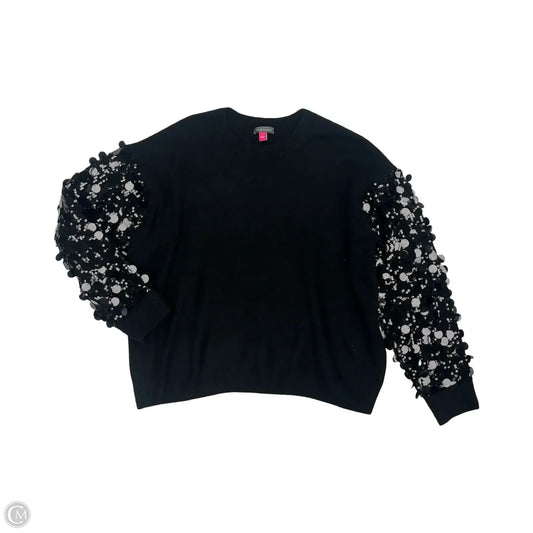 Sweater By Vince Camuto In Black, Size: L