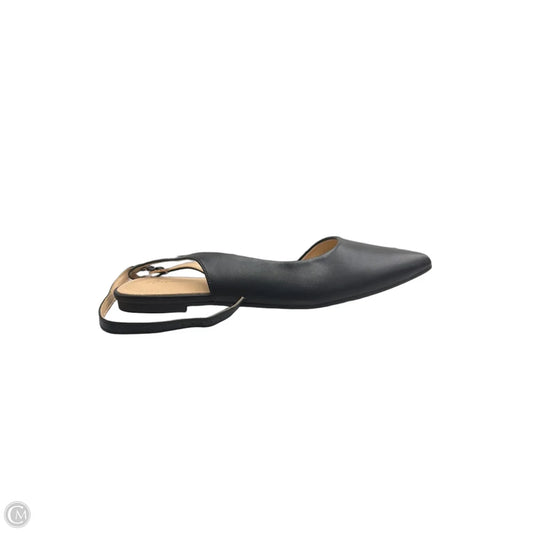 Shoes Flats By Clothes Mentor In Black, Size: 11