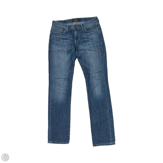 Jeans Straight By Lucky Brand In Blue, Size: 4