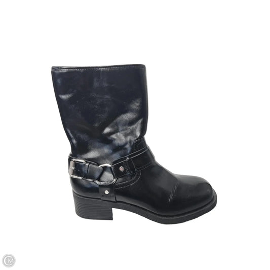 Boots Ankle Heels By Dolce Vita In Black, Size: 8.5