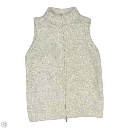 Vest Sweater By Rachel Zoe In Cream, Size: S