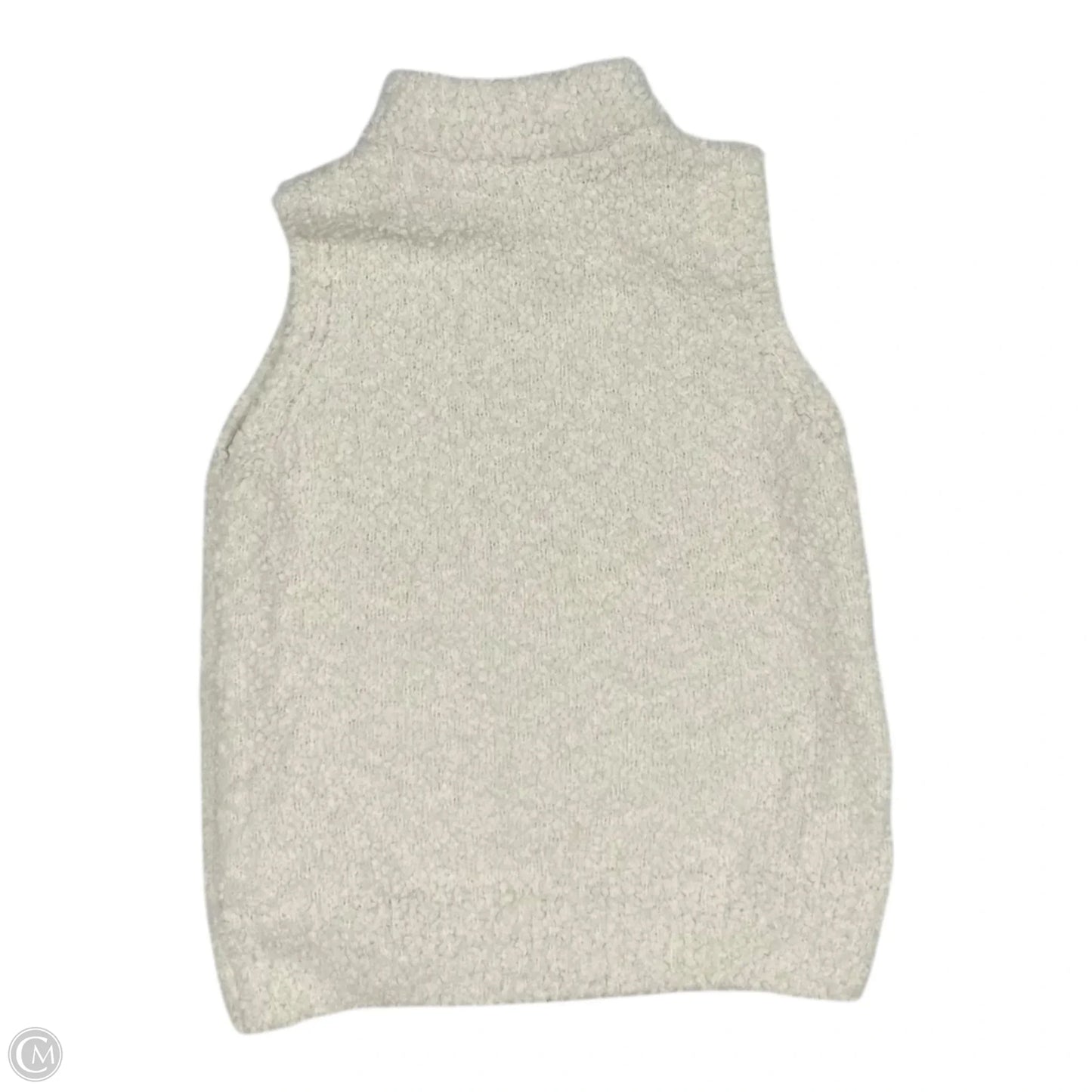 Vest Sweater By Rachel Zoe In Cream, Size: S