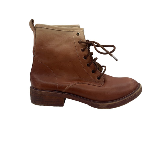 Boots Leather By Lucky Brand  Size: 6.5