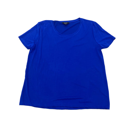 Top Short Sleeve By Simply Vera  Size: L