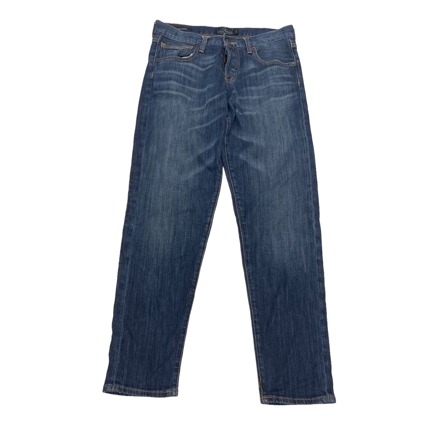 Jeans Boyfriend By Lucky Brand  Size: 0