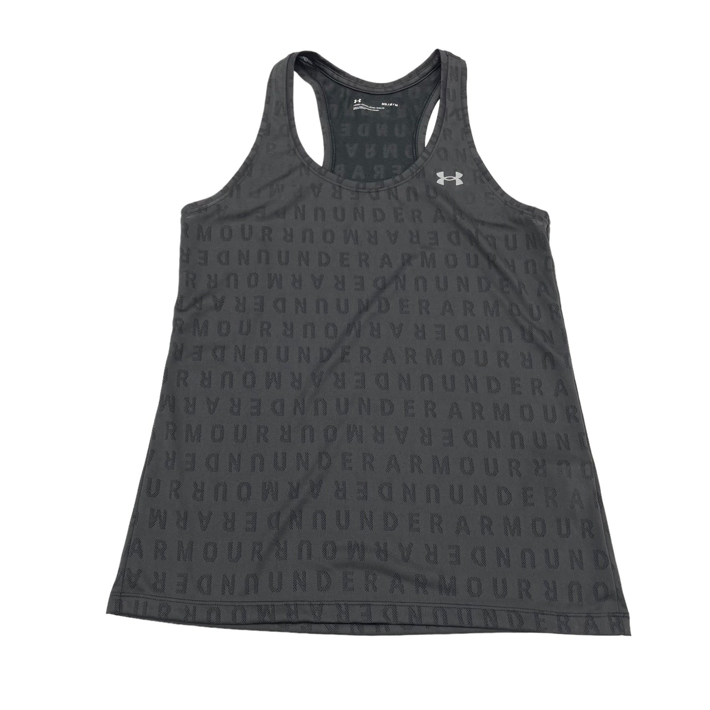 Grey Athletic Tank Top Under Armour, Size M