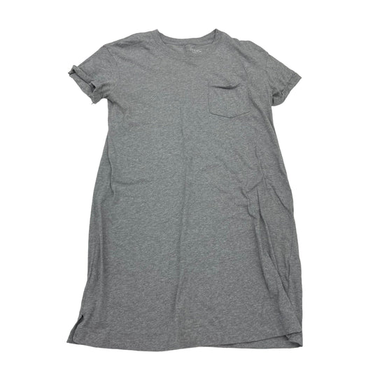 Grey Dress Casual Short Time And Tru, Size M