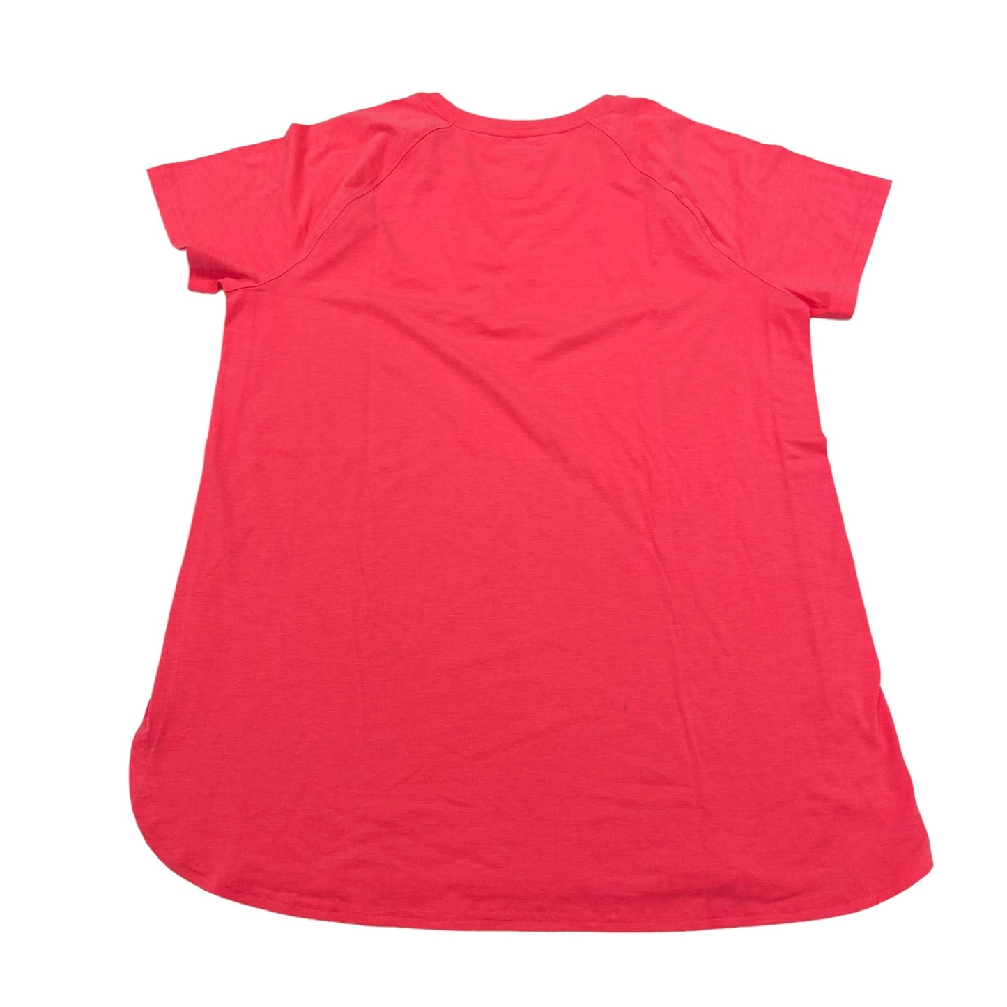 Pink Athletic Top Short Sleeve Tek Gear, Size L