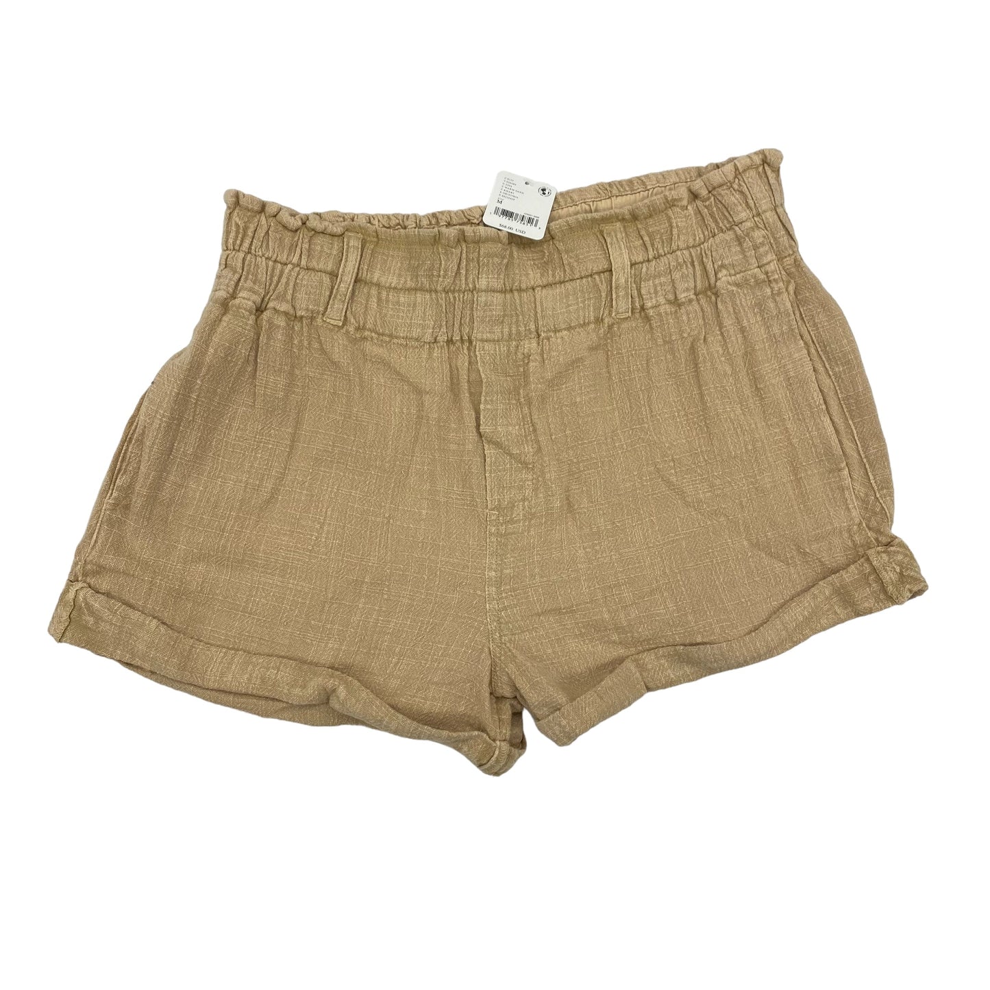 Tan Shorts Free People, Size M