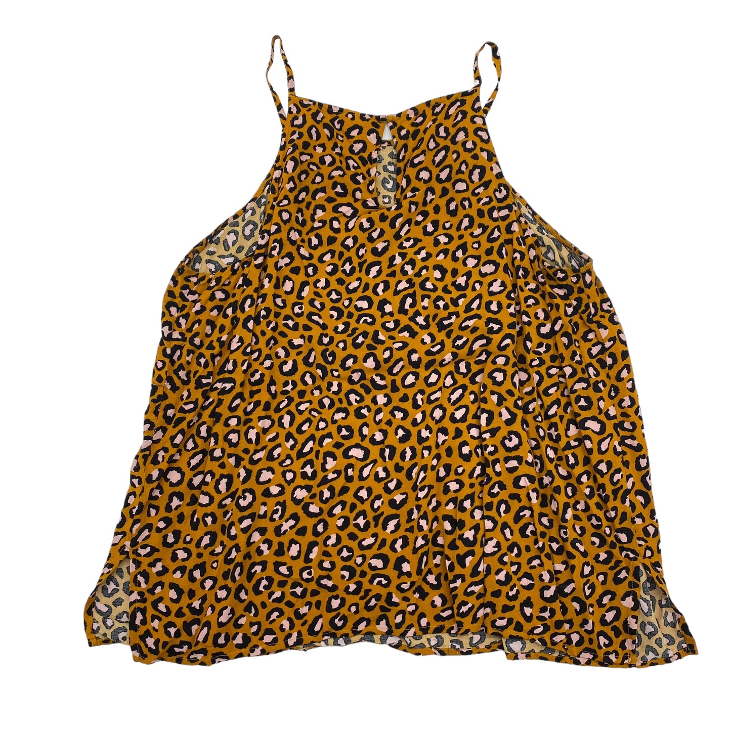 Animal Print Top Sleeveless Old Navy, Size Xl