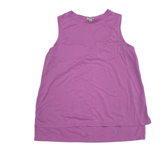 Purple Top Sleeveless A New Day, Size S