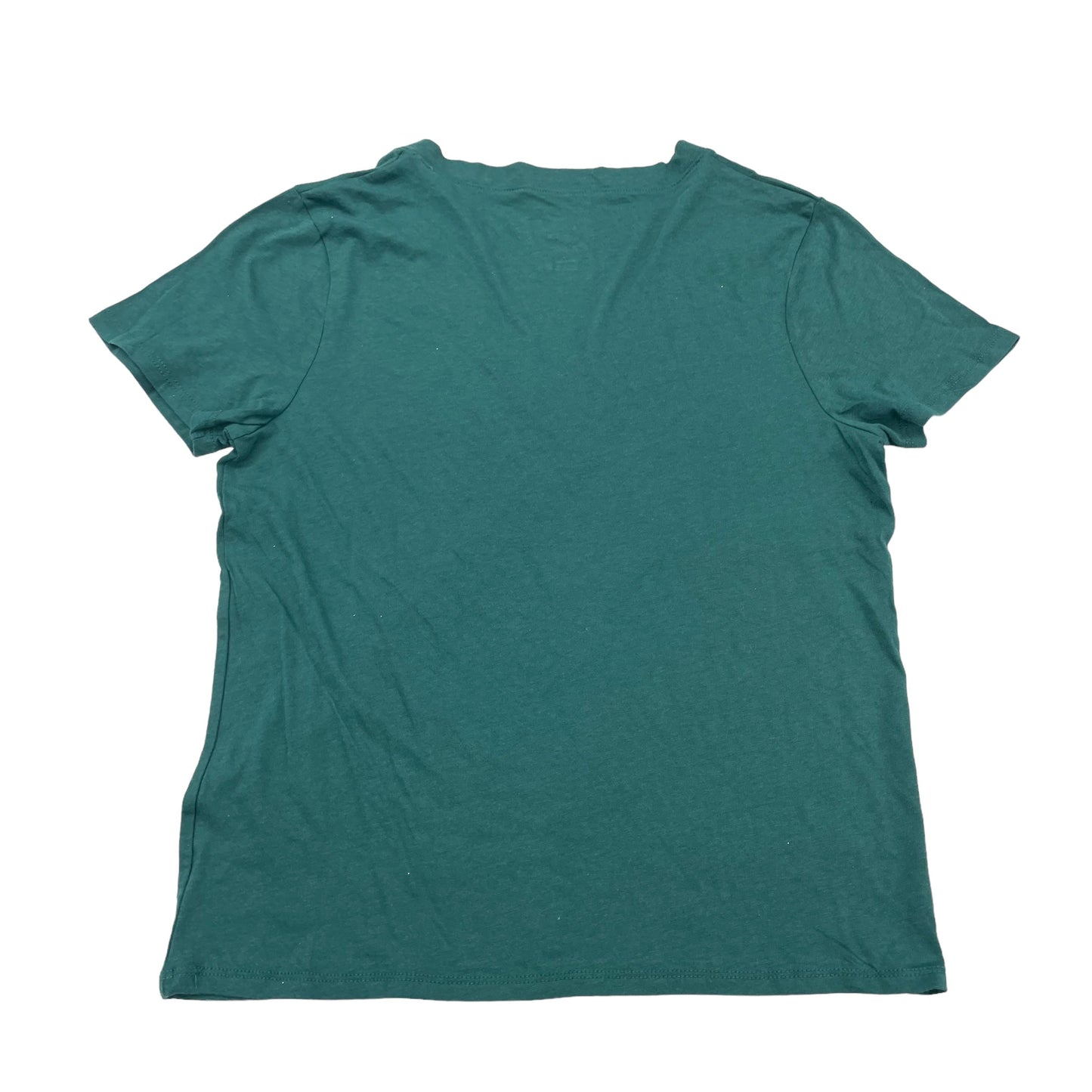 Teal Top Short Sleeve A New Day, Size Xs