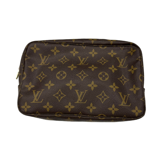 Makeup Bag Luxury Designer By Louis Vuitton  Size: Medium