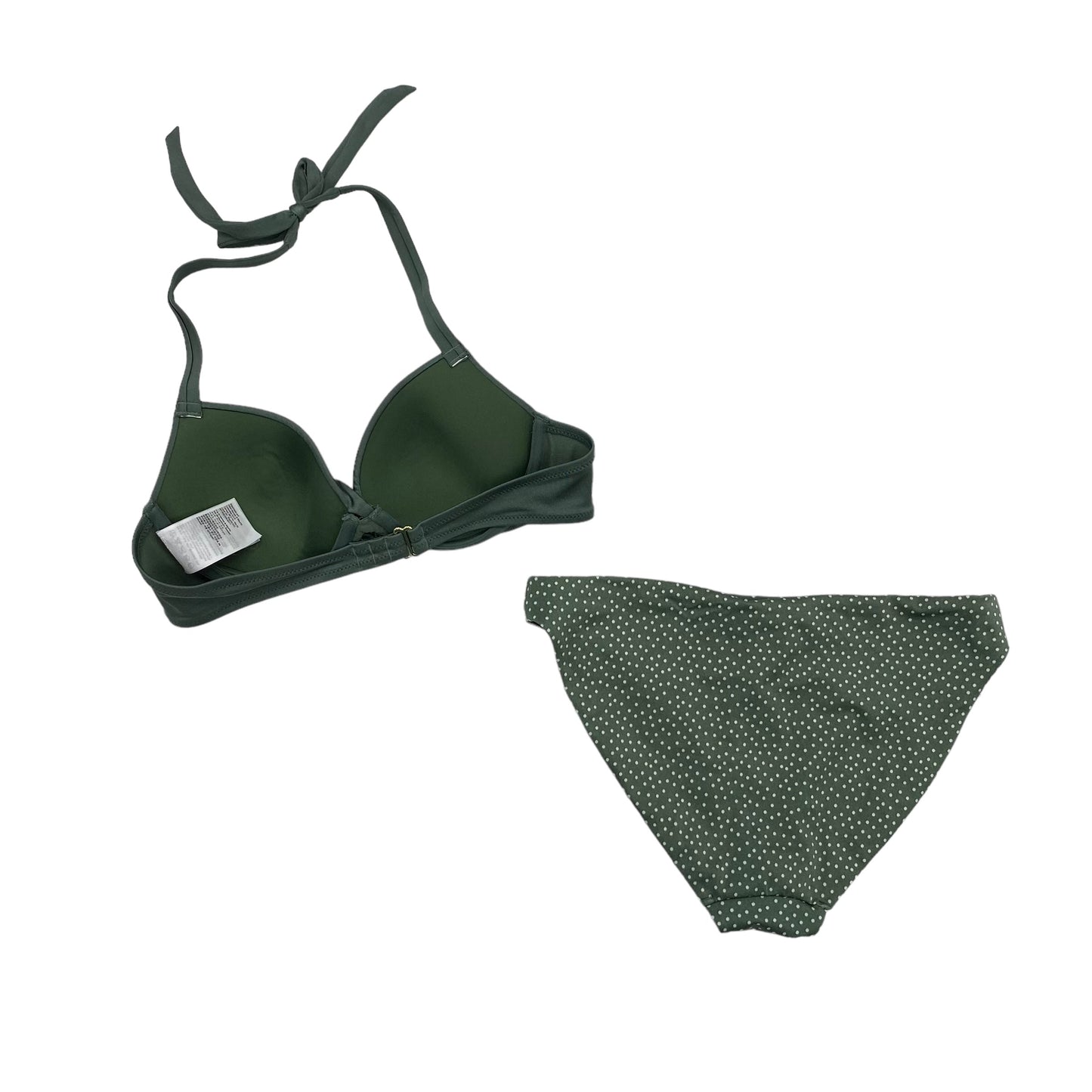 Green Swimsuit 2pc H&m, Size M