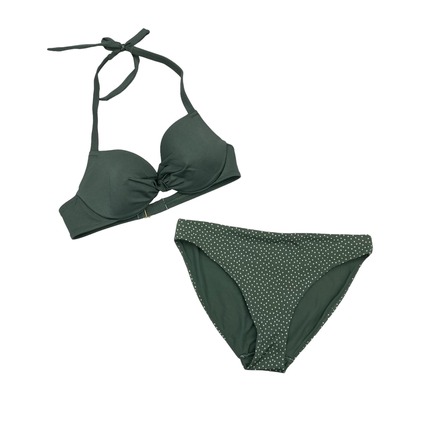 Green Swimsuit 2pc H&m, Size M