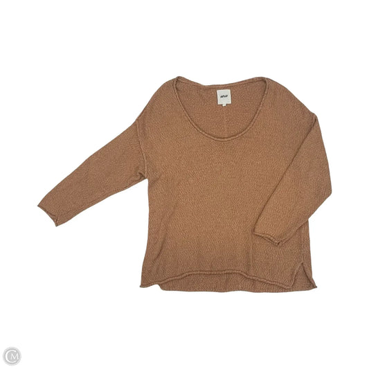 Sweater By Aerie In Brown, Size: L