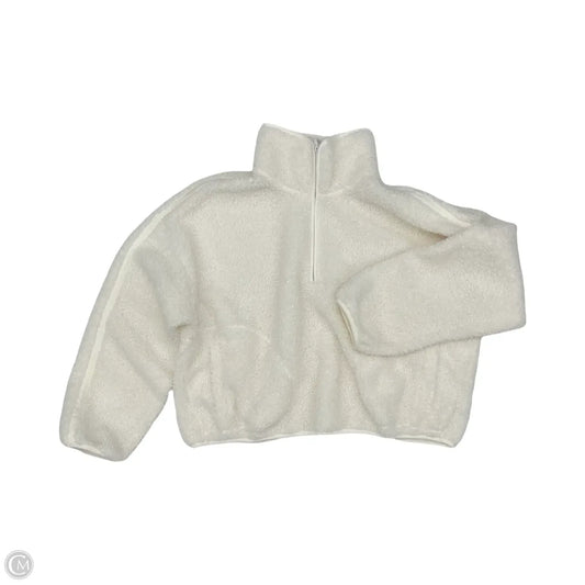 Sweatshirt Collar By Old Navy In Cream, Size: Xl