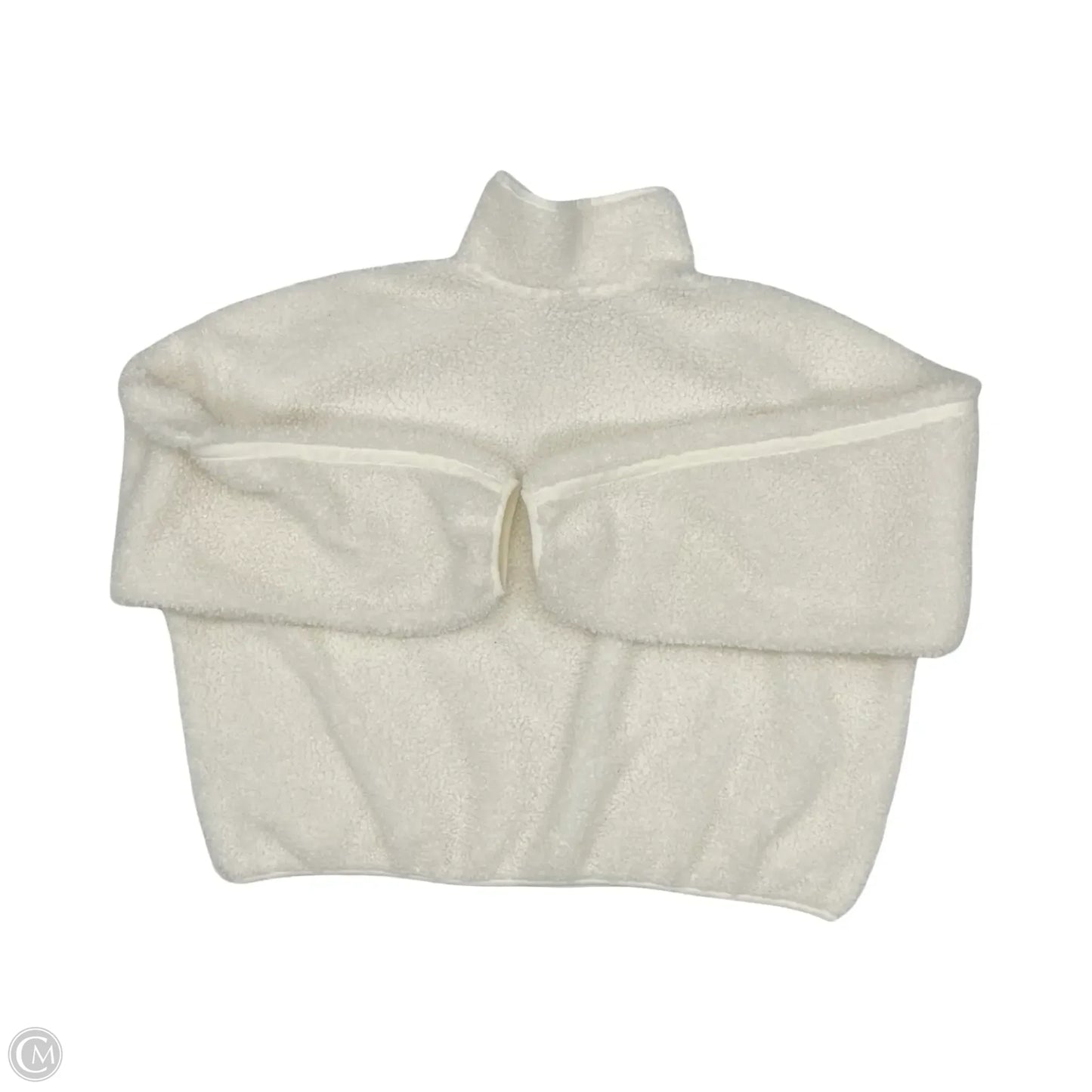 Sweatshirt Collar By Old Navy In Cream, Size: Xl