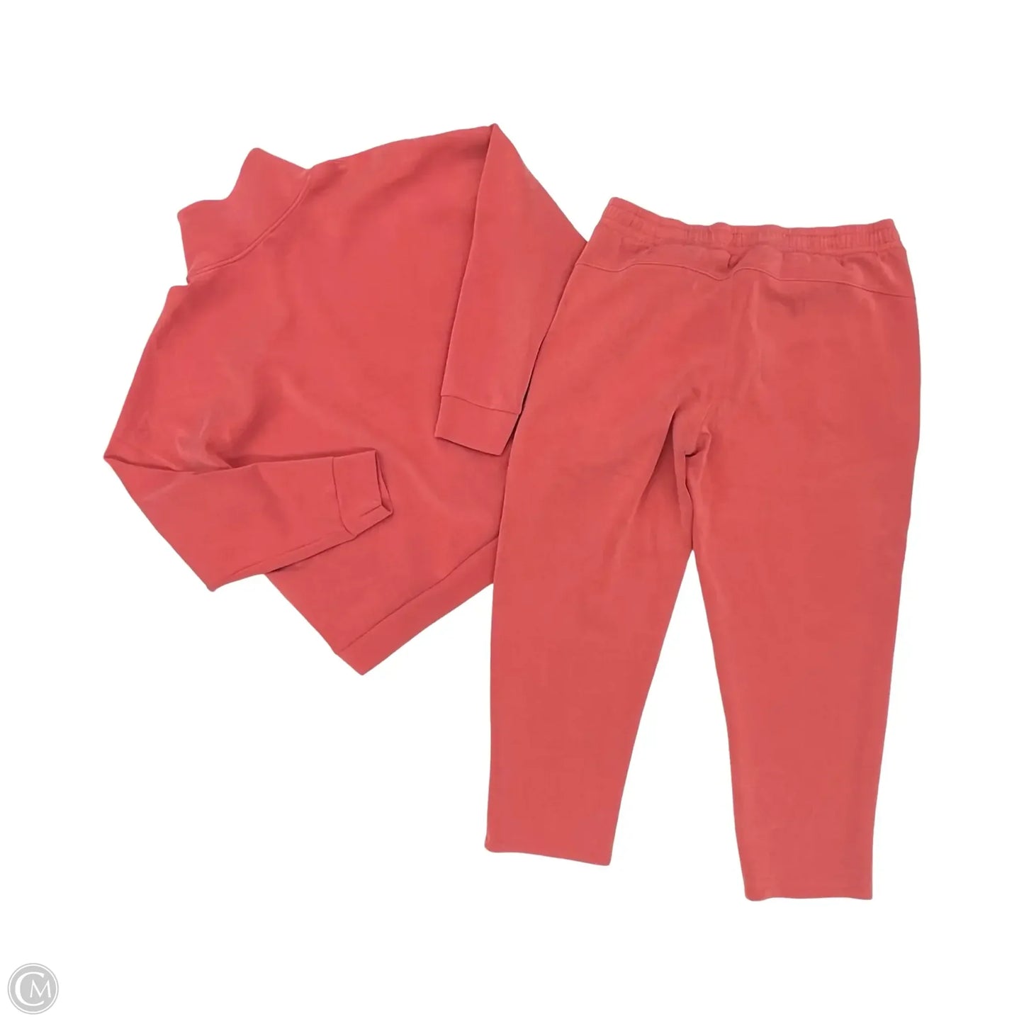 Lounge Set Pants By Members Mark In Orange, Size: Xxl