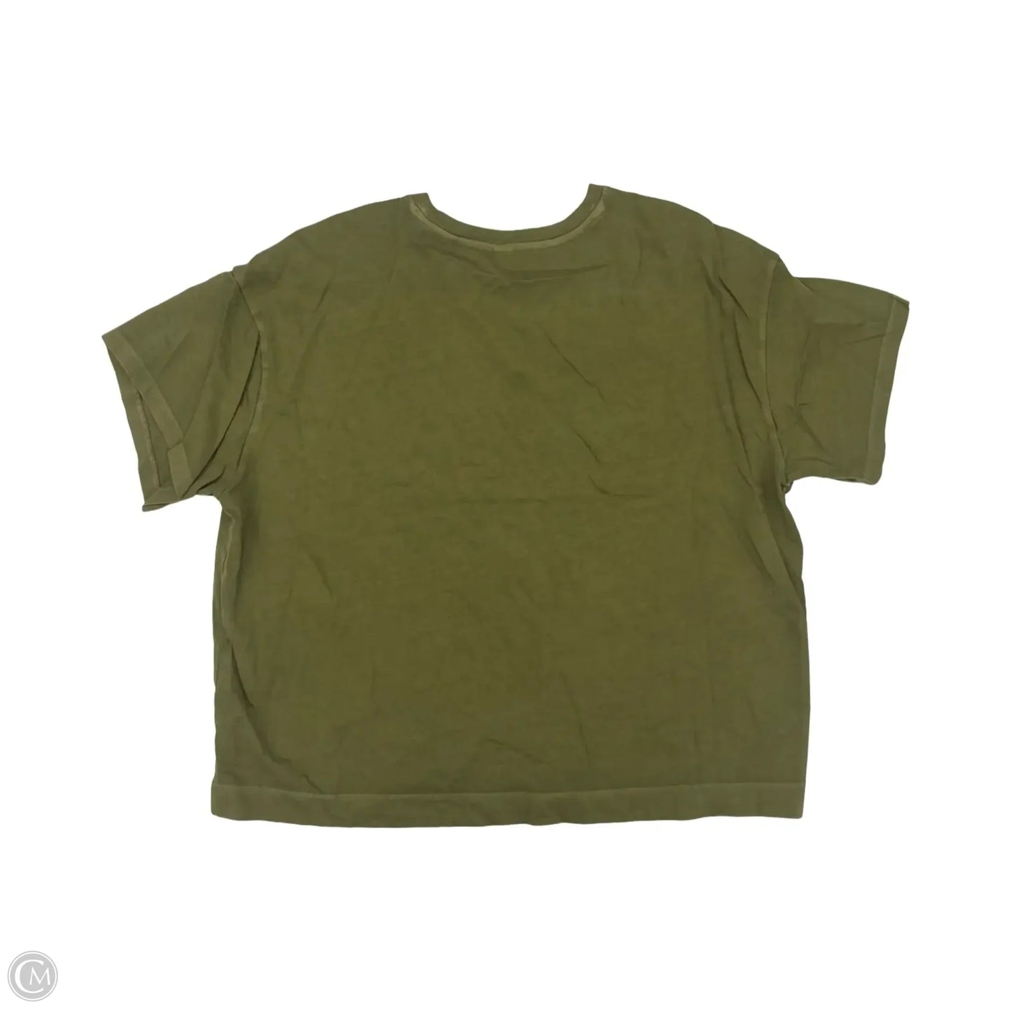 Top Short Sleeve By Old Navy In Green, Size: Xxl