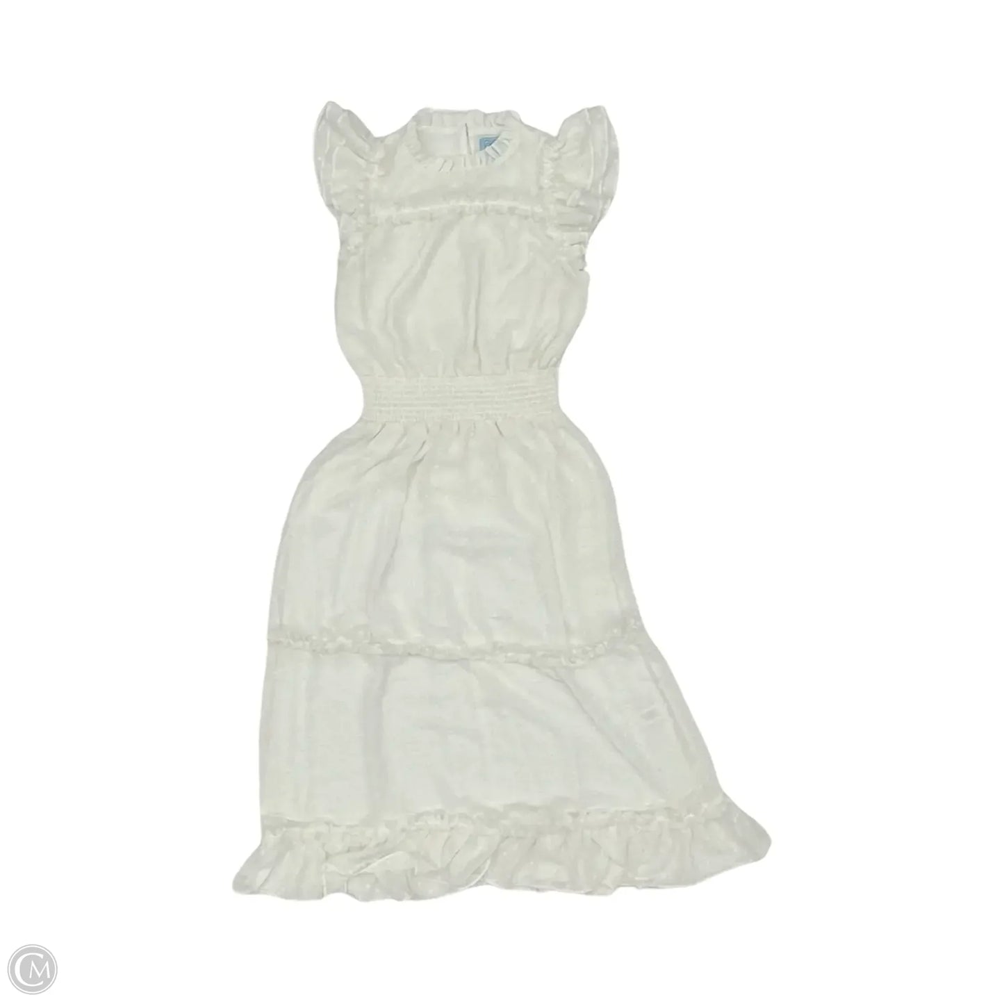 Dress Party Midi By Cece In Cream, Size: S