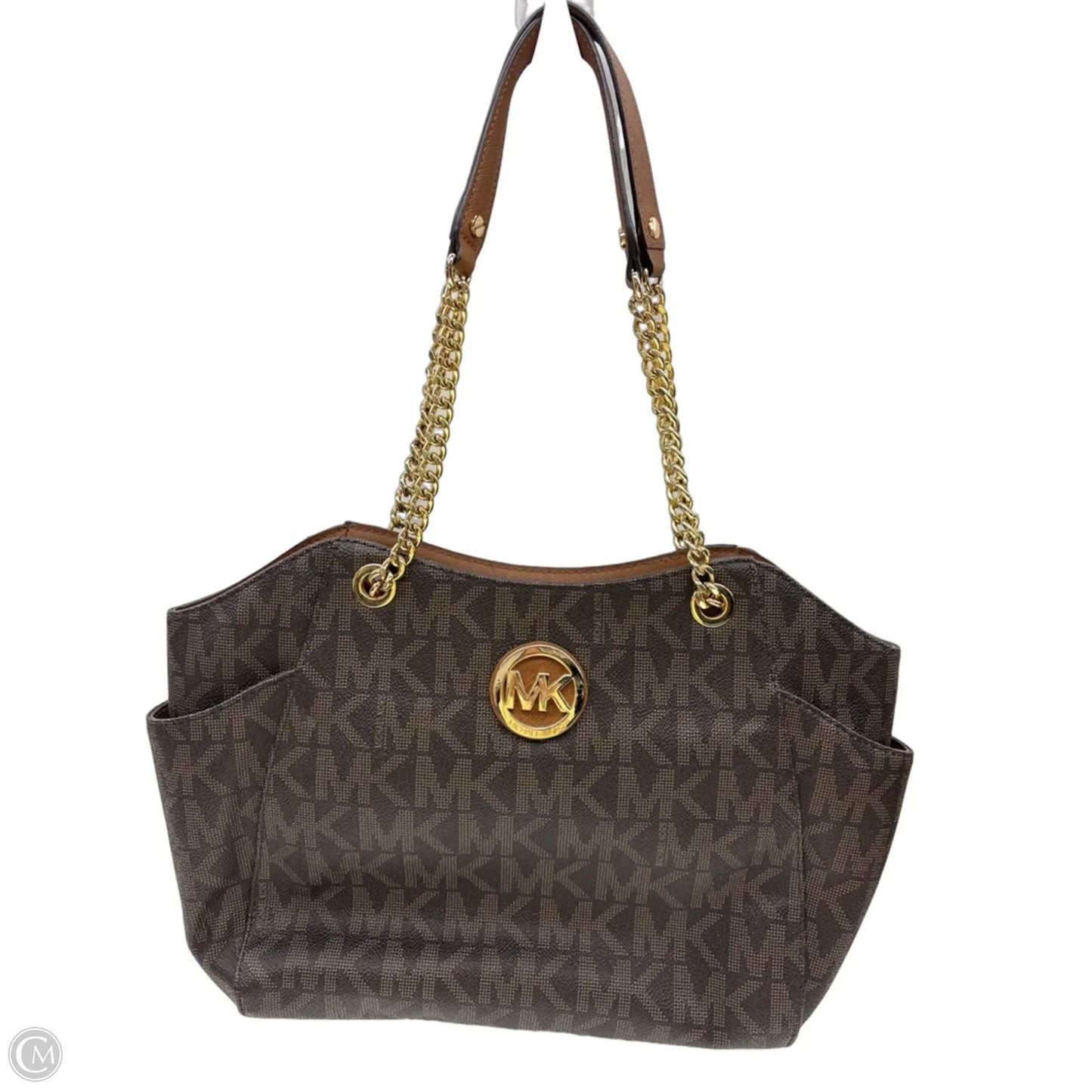 Handbag Designer By Michael Kors, Size: Medium
