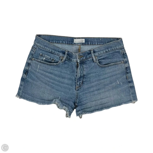 Shorts By Loft In Blue Denim, Size: 6