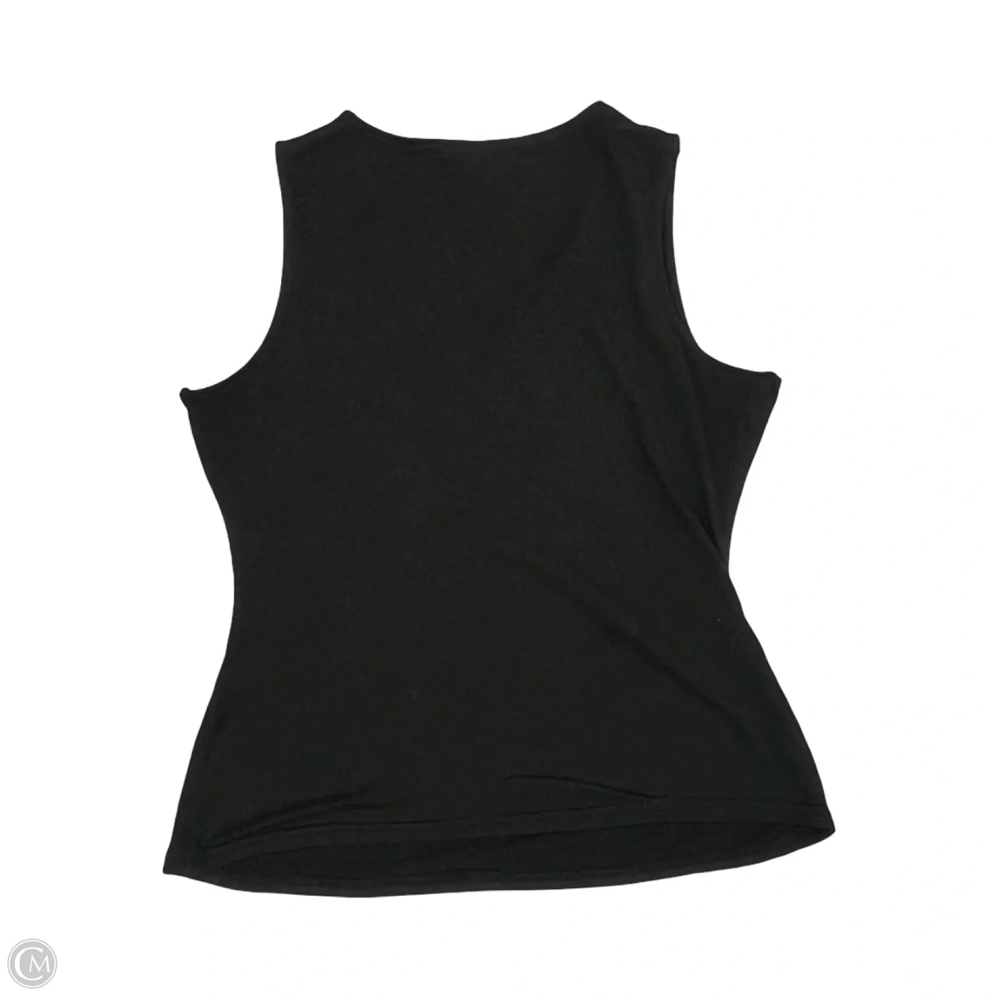 Top Short Sleeve By Faded Rose In Black, Size: 1x