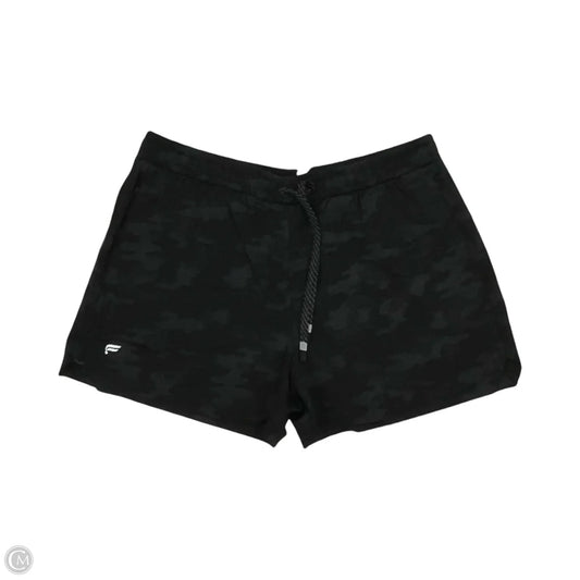 Athletic Shorts By Fabletics In Black, Size: L